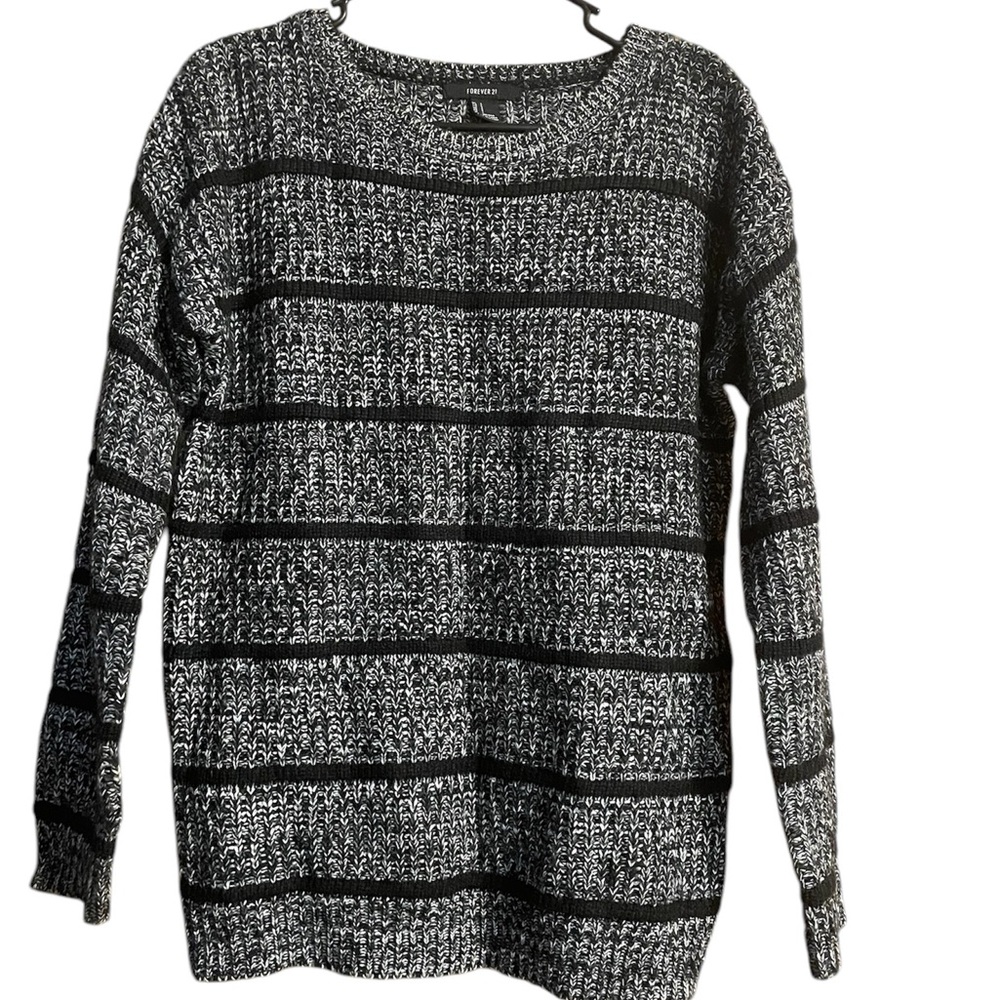 Striped Forever21 Sweater